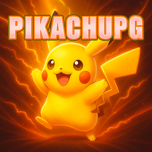 Um mundo de diversão e prêmios online no PIKACHUPG