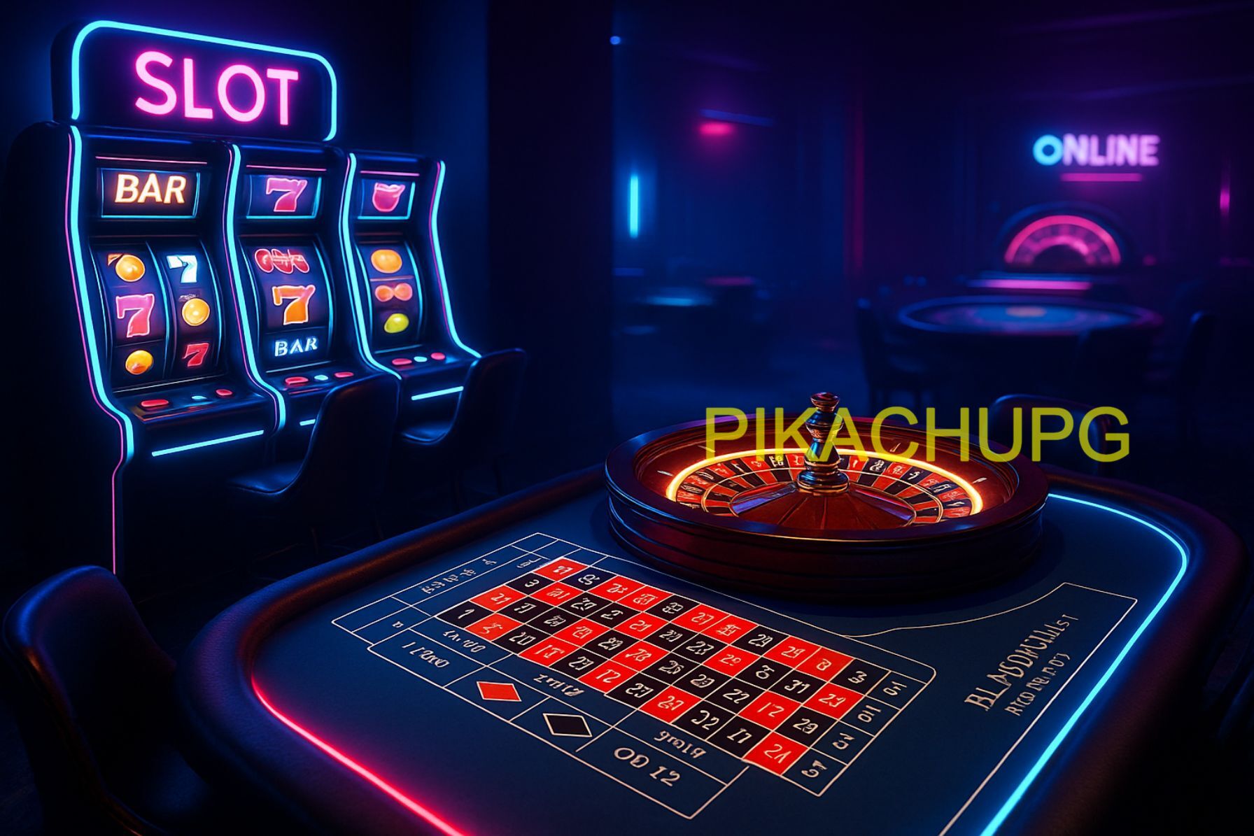 Jogos emocionantes no PIKACHUPG