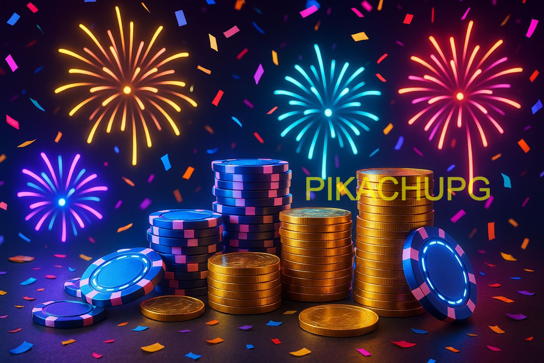 Promoções de Ano Novo no PIKACHUPG